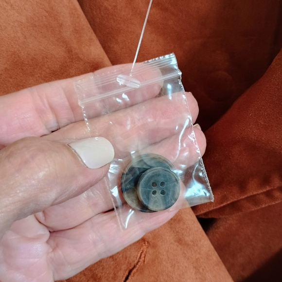 MarlaWynne Rust Cape Jacket - Picture 6 of 9